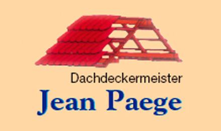 Kundenlogo von Dachdeckerei Jean Paege