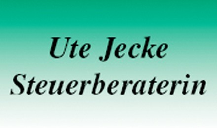 Kundenlogo von Steuerberaterin Jecke, Ute