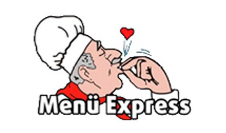 Kundenlogo von Menü-Express
