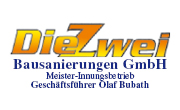Kundenlogo Die Zwei Bausanierungen GmbH