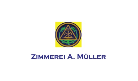 Kundenlogo von Zimmerei A. Müller GmbH