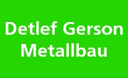 Kundenlogo Detlef Gerson Metallbau