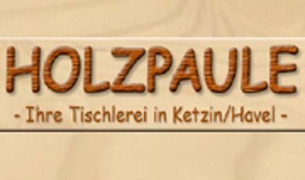 Kundenlogo von HOLZPAULE Tischlerei Zimmermann Bernhard