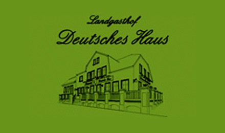 Kundenlogo von Landgasthof "Deutsches Haus"