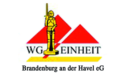 Kundenlogo von Wohnungsgenossenschaft "EINHEIT" Brandenburg an der Havel eG