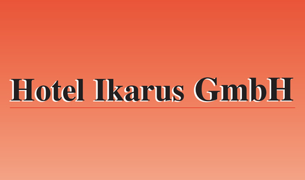 Kundenlogo von Hotel Ikarus
