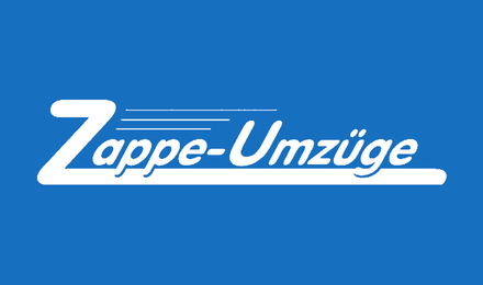 Kundenlogo von Zappe Umzugsgesellschaft mbH Umzüge und Transporte