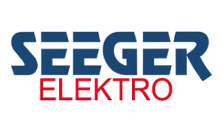 Kundenlogo von Seeger - Elektro