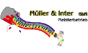 Kundenlogo Malerfirma Müller & Inter GbR