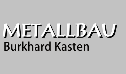 Kundenlogo von Burkhard Kasten Metallbau und Schlüsseldienst