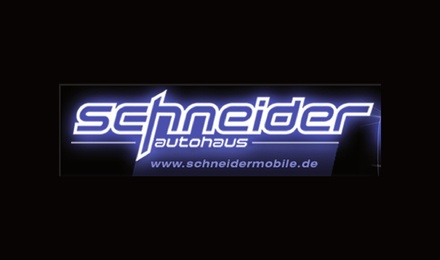 Kundenlogo von Autohaus Schneider