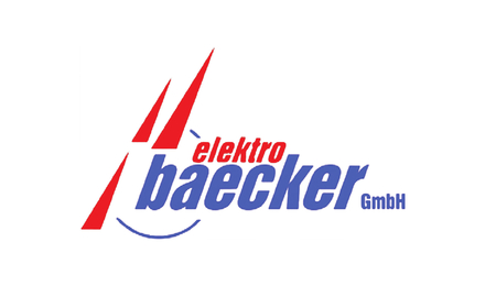 Kundenlogo von Elektro Baecker GmbH