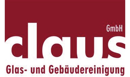 Kundenlogo von Claus GmbH Glas- u. Gebäudereinigung