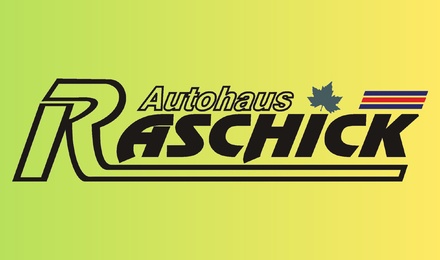 Kundenlogo von Auto Raschick GmbH VW- & Audivertragshändler
