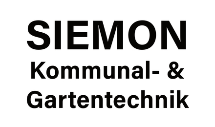 Kundenlogo von SIEMON Kommunal- u. Gartentechnik