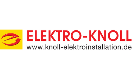 Kundenlogo von Elektro Knoll