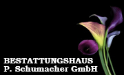 Kundenlogo Bestattungshaus P. Schumacher GmbH
