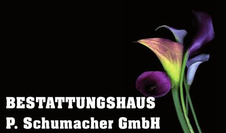 Kundenlogo von Blumenhaus P. Schumacher GmbH