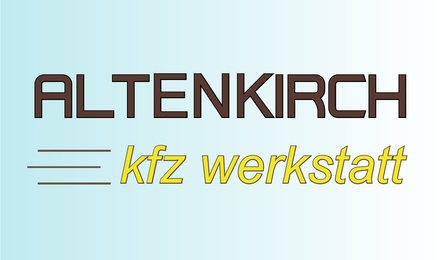 Kundenlogo von Altenkirch Ralf Kfz-Werkstatt