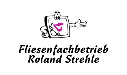Kundenlogo von Roland Strehle Fliesenfachbetrieb