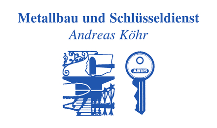 Kundenlogo von Andreas Köhr Metallbau