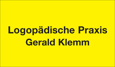 Kundenlogo von Logopädische Praxis Gerald Klemm