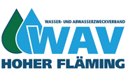 Kundenlogo Wasser- und Abwasserzweckverband Hoher Fläming