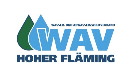 Kundenlogo von Wasser- und Abwasserzweckverband Hoher Fläming