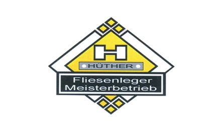 Kundenlogo von Fliesenlegermeister Hüther, Jens