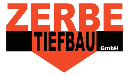 Kundenlogo von Zerbe Tiefbau GmbH