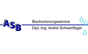 Kundenlogo ASB Bautrocknungsservice Dipl.-Ing. André Schwertfeger