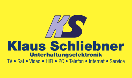 Kundenlogo von Fernsehen Schliebner Klaus