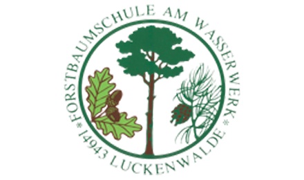 Kundenlogo von Forstbaumschule GmbH Luckenwalde