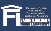 Kundenlogo Frank Lamprecht Baubetrieb