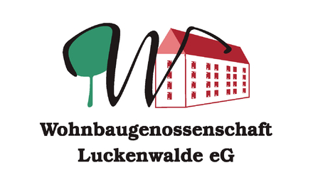 Kundenlogo von Wohnbaugenossenschaft Luckenwalde eG