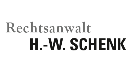 Kundenlogo von Hans-Werner Schenk Rechtsanwalt