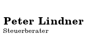 Kundenlogo Peter Lindner Steuerberater
