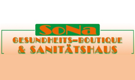 Kundenlogo von Sanitätshaus SoNa