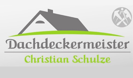 Kundenlogo von Dachdeckermeister Christian Schulze