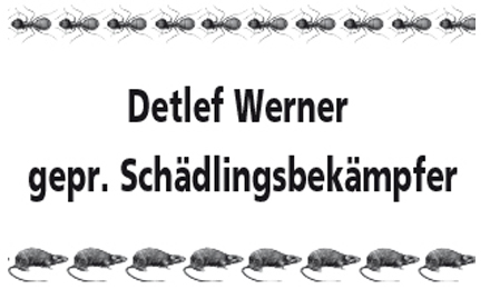 Kundenlogo von Detlef Werner Schädlingsbekämpfung