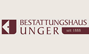 Kundenlogo Bestattungshaus Unger GmbH