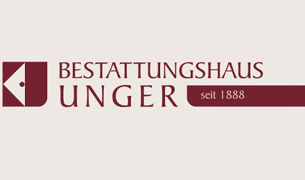 Kundenlogo von Bestattungshaus Unger GmbH
