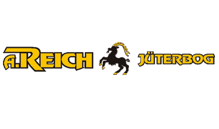 Kundenlogo von A. Reich GmbH Jüterbog