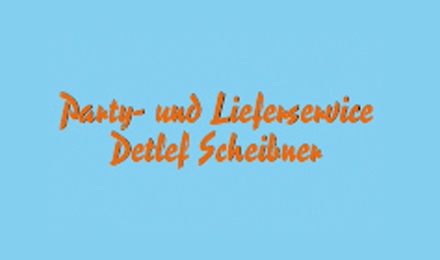 Kundenlogo von Detlef Scheibner, Party-und Lieferservice