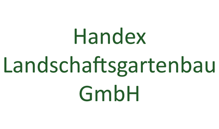 Kundenlogo von Handex-Landschaftsgartenbau GmbH