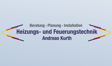 Kundenlogo von Heizungs- & Feuerungstechnik Kurth,  Andreas