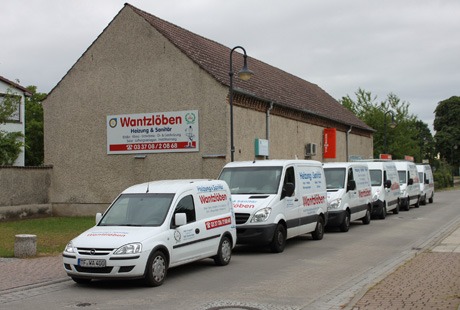 Kundenbild groß 1 Anlagenbau Wantzlöben Heizung & Sanitär GmbH & Co.