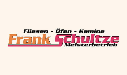 Kundenlogo von Frank Schultze Fliesen - Öfen - Kamine