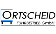 Kundenlogo Fuhrbetrieb ORTSCHEID GmbH