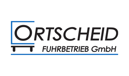 Kundenlogo von Fuhrbetrieb ORTSCHEID GmbH